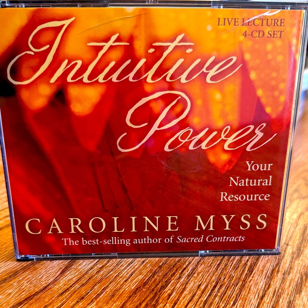 CD “Intuitive Power - Your Natural Resource” 4-CD Set